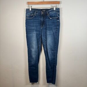 Judy Blue Jeans JB88527DK-CO Skinny Stretch Denim Size 11/30 Dark Wash High Rise